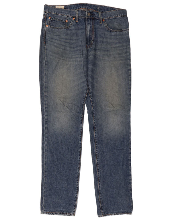 Мужские джинсы Levi's Slim 511 W34 L34 синие, хлопок