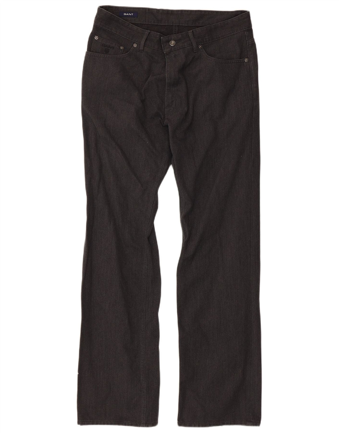 Женские прямые джинсы Gap Jason Regular Fit W34 L32, серые, хлопковые