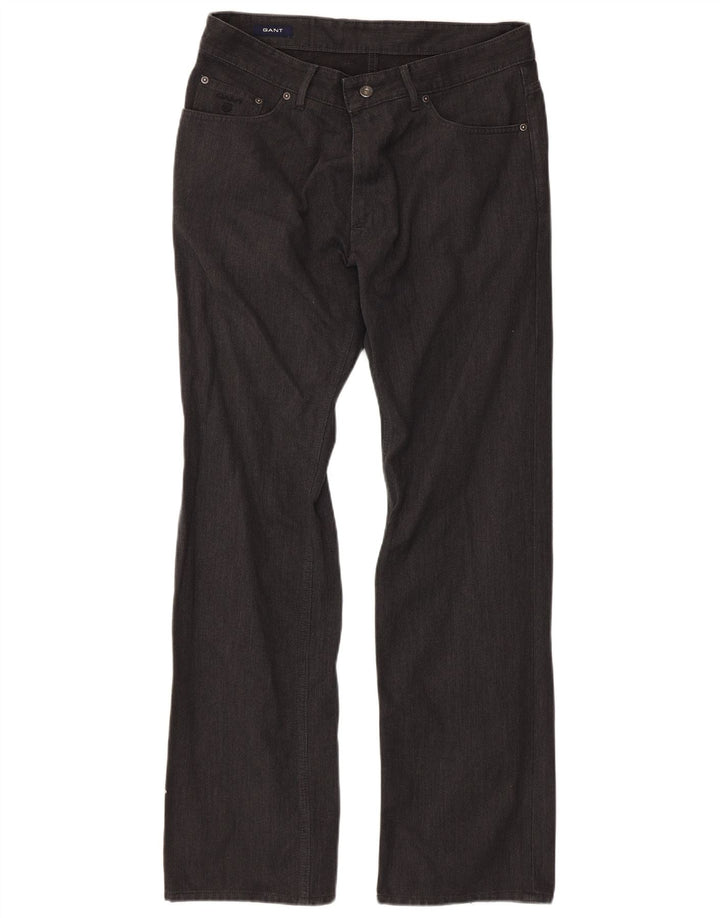 Женские прямые джинсы Gap Jason Regular Fit W34 L32, серые, хлопковые