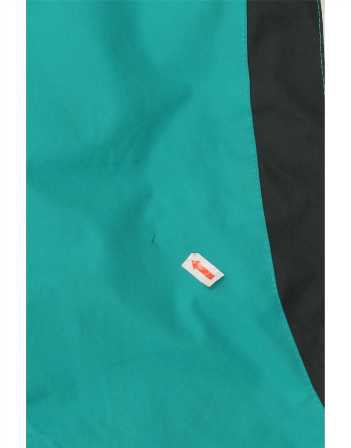 MOUNTAIN WAREHOUSE Womens Windbreaker Jacket UK 18 XL  Turquoise Vintage Mountain Warehouse and Second-Hand Mountain Warehouse from Messina Hembry 