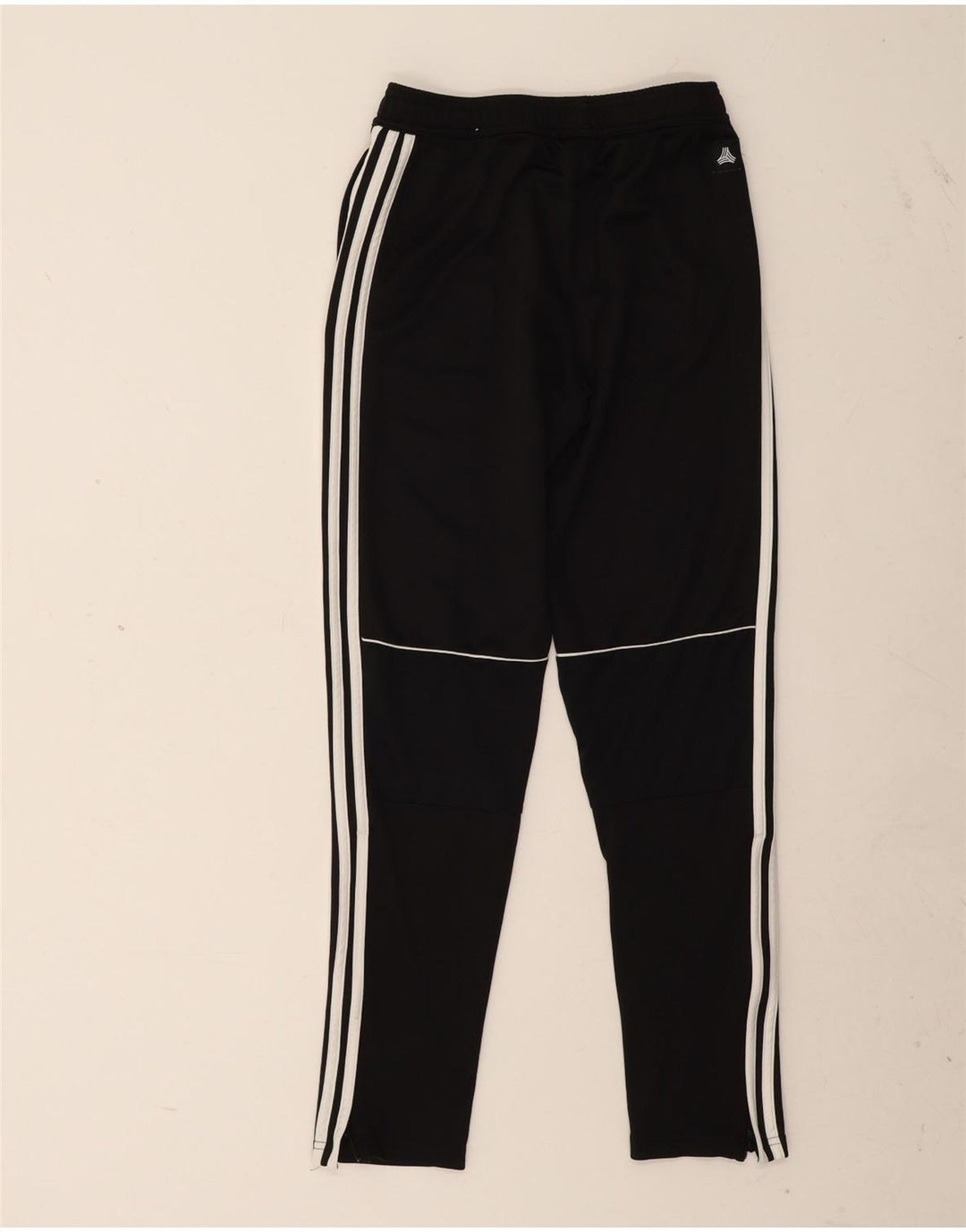 Спортивные брюки Adidas для мальчиков 13-14 лет, черный полиэстер