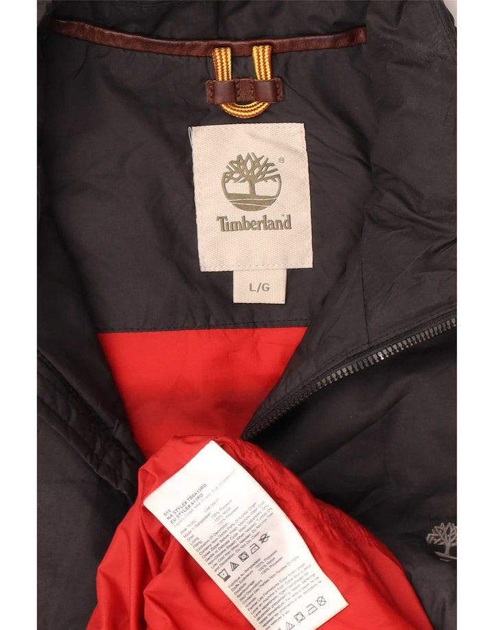 Мужской утепленный жилет Timberland UK 40, большой черный полиэстер