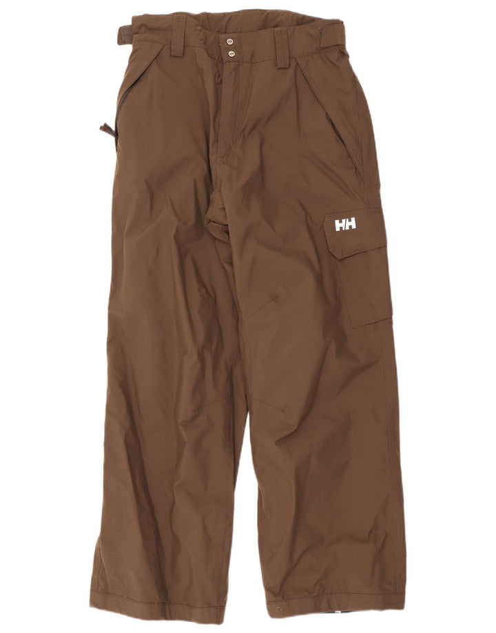 Мужские прямые брюки-карго Helly Hansen, большие W34 L32, коричневые, полиэстер