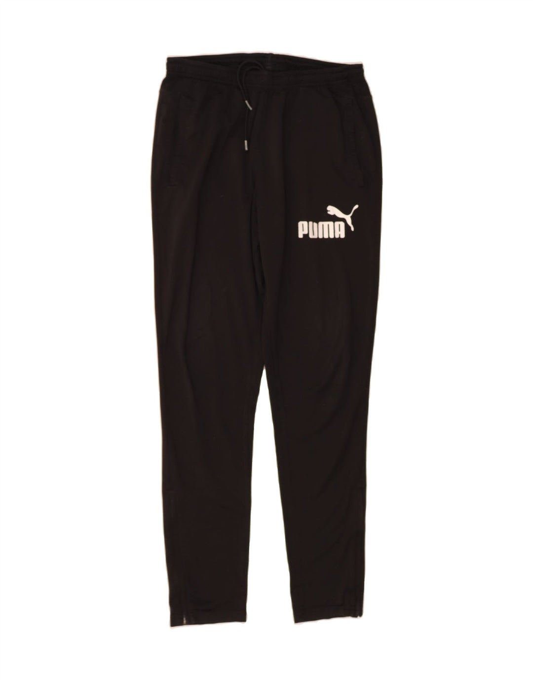 PUMA Womens Tracksuit Trousers UK 14 Medium  Black Vintage Puma and Second-Hand Puma from Messina Hembry 