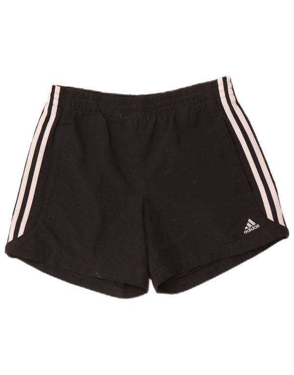 Мужские спортивные шорты Adidas XS черные спортивные из полиэстера