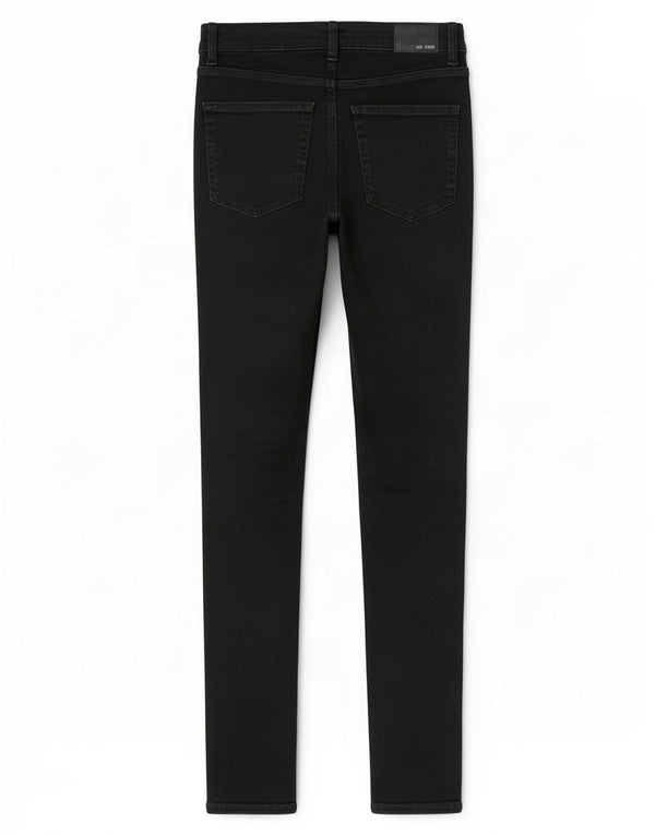Женские джинсы скинни Marks & Spencer Ivy UK 10, маленькие W27 L28, черный хлопок