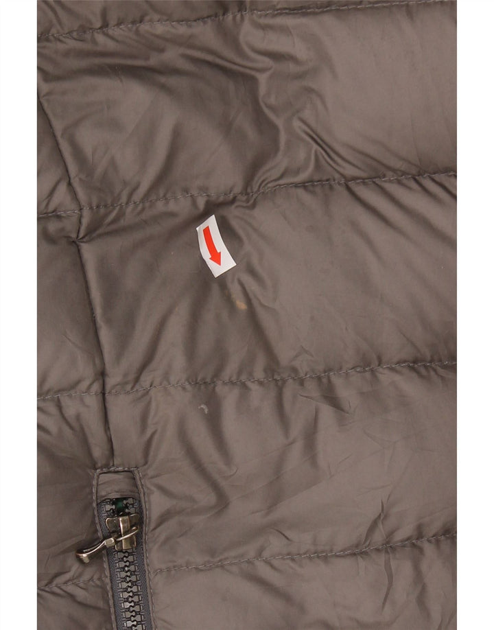 COLMAR Womens Hooded Padded Jacket IT 50 2XL Brown Polyester Vintage Colmar and Second-Hand Colmar from Messina Hembry 