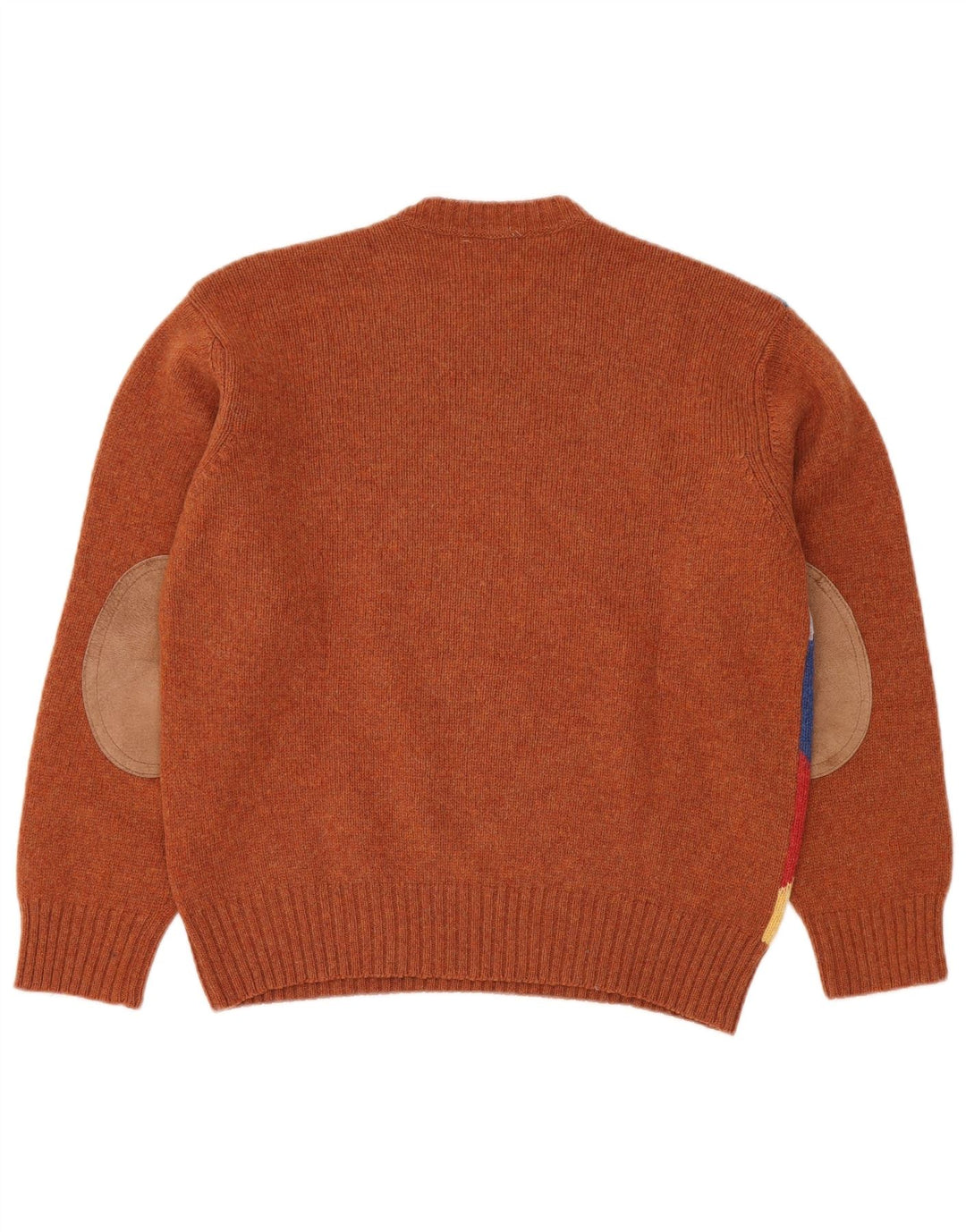 BROOKSFIELD Мужской свитер с круглым вырезом IT 50 Средний Коричневый