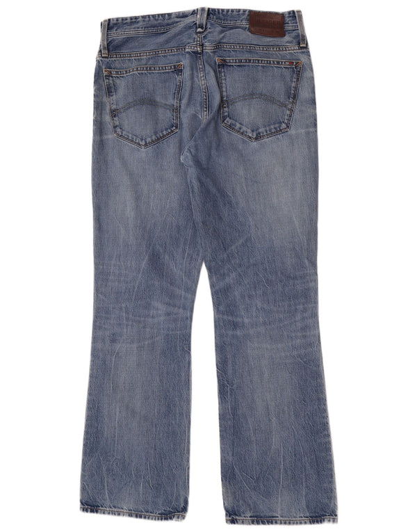 Мужские джинсы Tommy Hilfiger Larkee Bootcut W34 L32, синий хлопок