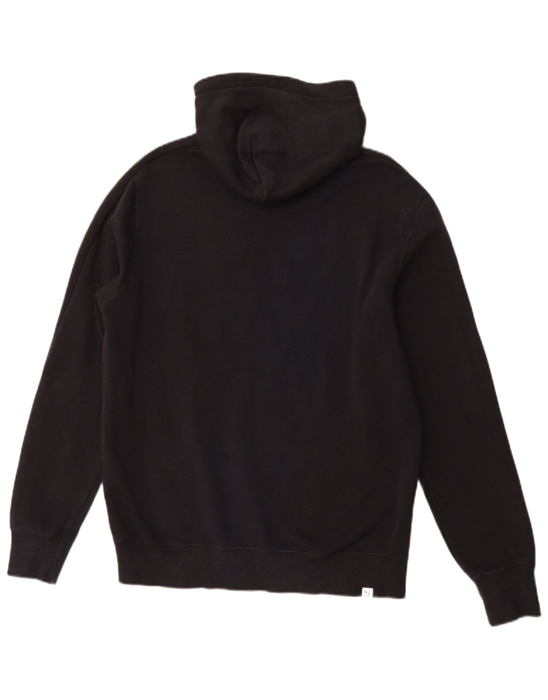 Мужской джемпер с капюшоном PUMA, средний черный, хлопковый, спортивный