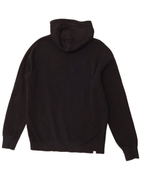 Мужской джемпер с капюшоном PUMA, средний черный, хлопковый, спортивный