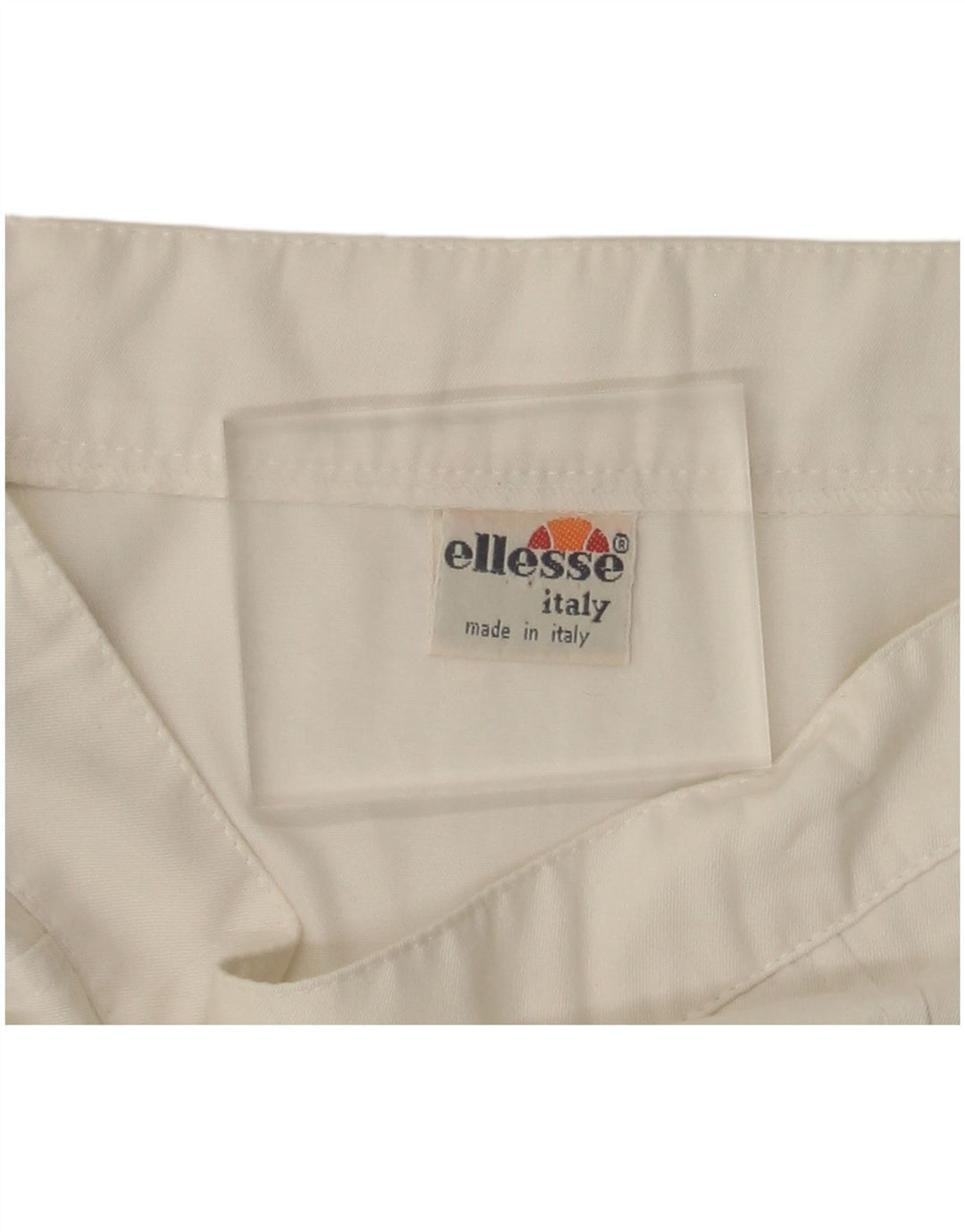Женская теннисная юбка Ellesse UK 8 маленькая белая