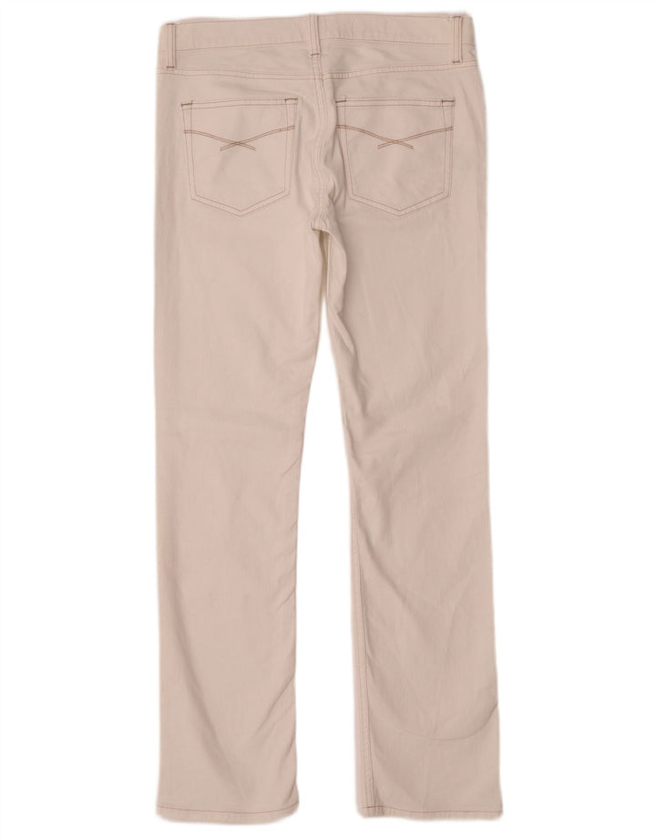 Женские прямые джинсы Gap W28 L32, белый хлопок