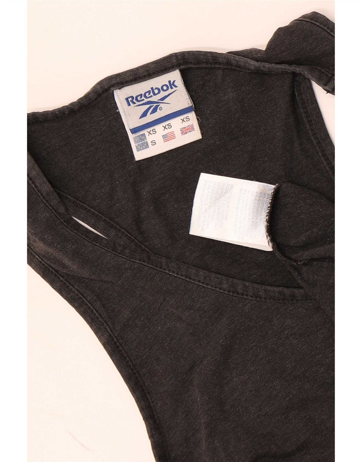 Мужской жилет Reebok XS, серый хлопок