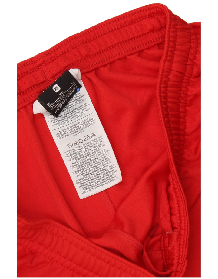 Nike Boys Sport Shorts 13-14 лет XL Красный полиэстер