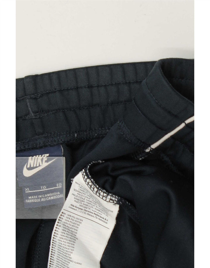 Мужские спортивные брюки Nike XL, серый полиэстер