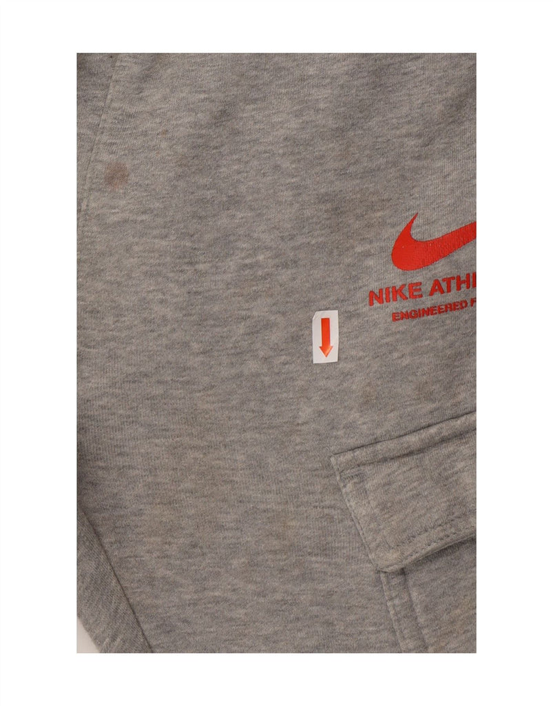 NIKE Womens Graphic Cargo Tracksuit Trousers Joggers UK 8 Small  Grey Vintage Nike and Second-Hand Nike from Messina Hembry 