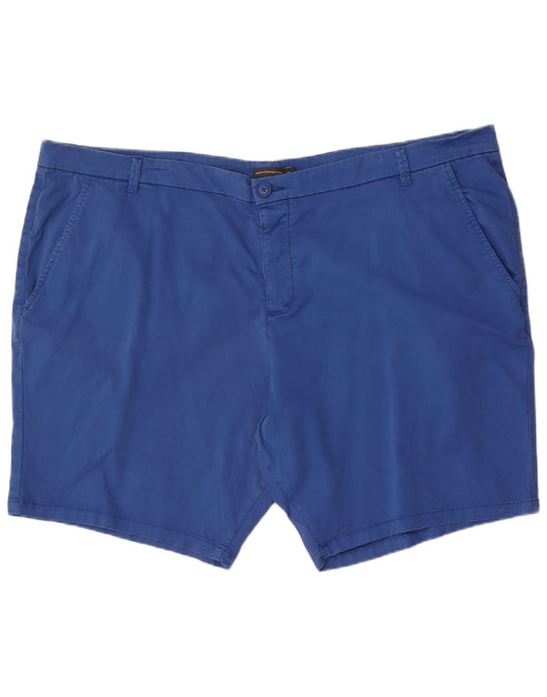 Мужские шорты чинос French Connection W48 4XL, синие, хлопок