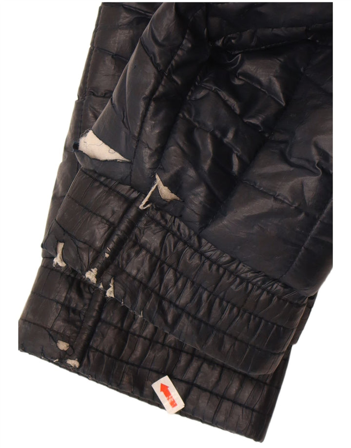 Мужская стеганая куртка Calvin Klein Jeans UK 44 2XL Темно-синий с цветными блоками