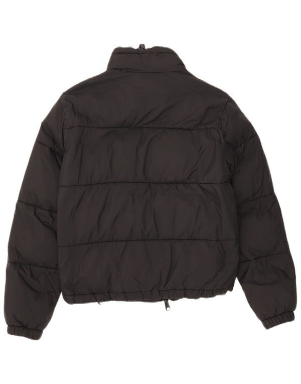 Женская стеганая куртка Dickies UK 14, средний черный полиамид