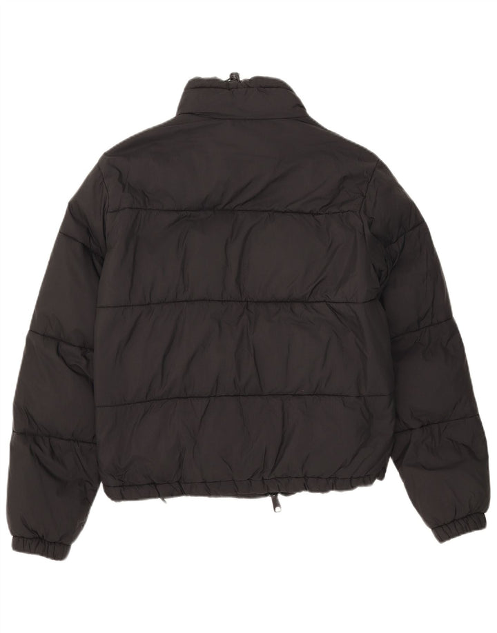 Женская стеганая куртка Dickies UK 14, средний черный полиамид