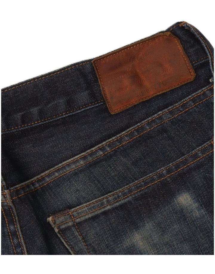 Мужские прямые джинсы J. CREW 770 W34 L30 темно-синие