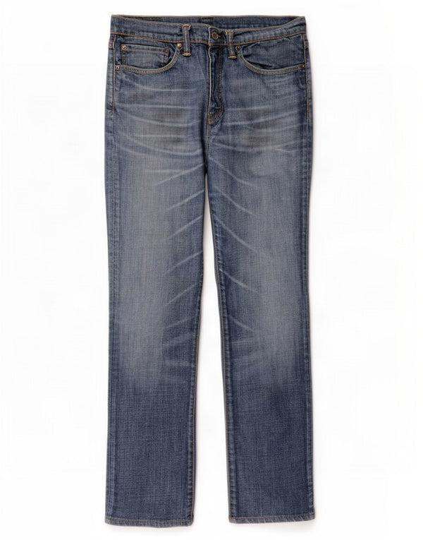 Мужские джинсы Levi's Slim 511 W34 L36 синие, хлопок