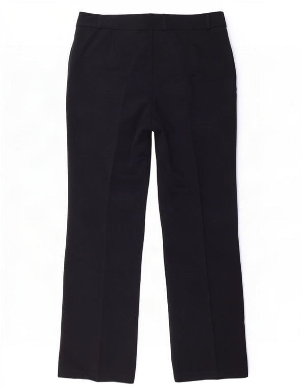 Женские повседневные брюки Marks & Spencer UK 12 Medium W32 L30 Темно-синие
