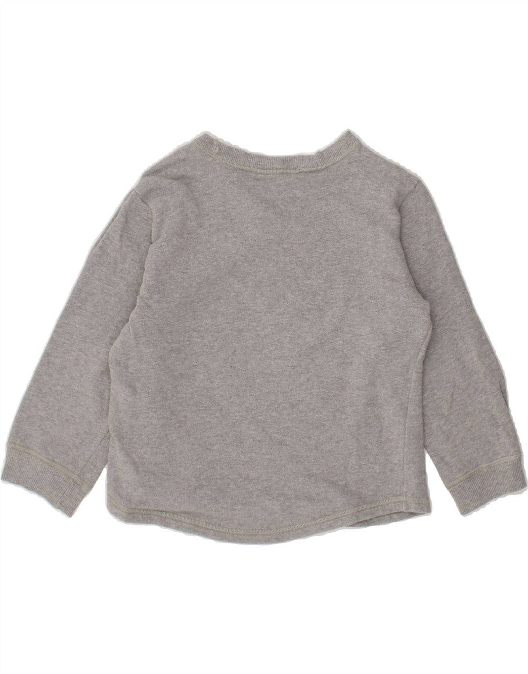 GUESS Girls Graphic Sweatshirt Jumper 11-12 Years Grey Vintage Guess and Second-Hand Guess from Messina Hembry 