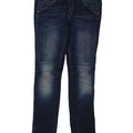 Женские узкие джинсы G-Star W27 L32 Темно-синие, хлопок