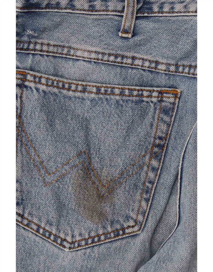 Мужские прямые джинсы Wrangler Texas W33 L32, синий хлопок