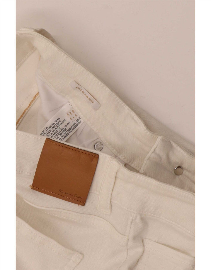 Женские джинсы Massimo Dutti Bootcut EU 40 Medium W30 L34 Белый хлопок