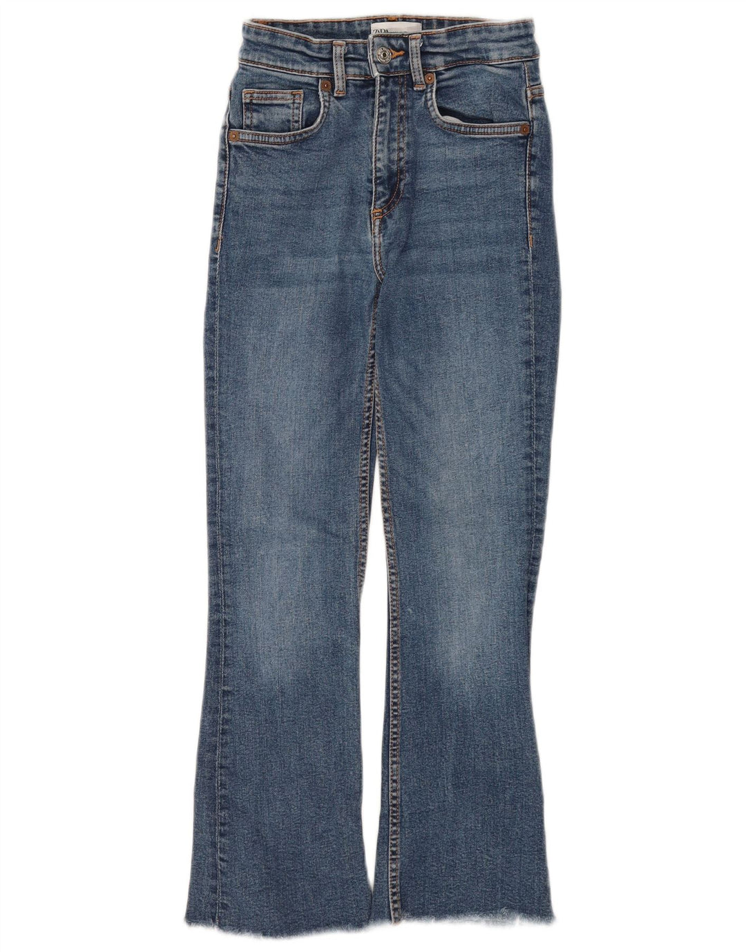 Женские джинсы Bootcut Zara EU 34 2XS W24 L26 синие