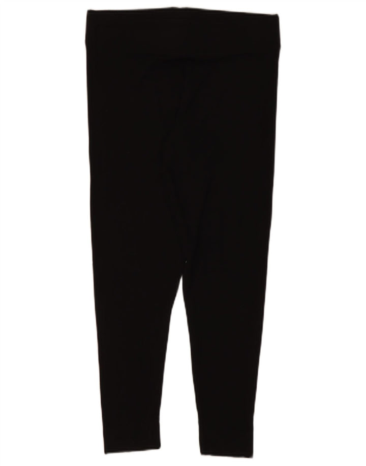 Женские леггинсы Marks & Spencer UK 14, большие, черные, вискоза
