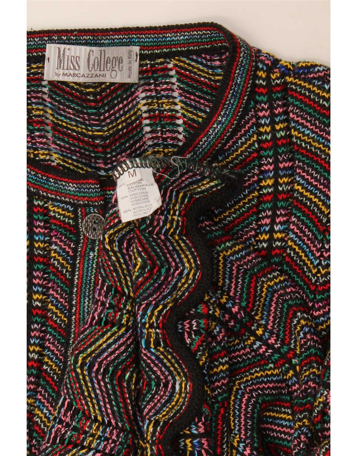Женский кардиган College By Marcazzani, Великобритания 14, средний разноцветный