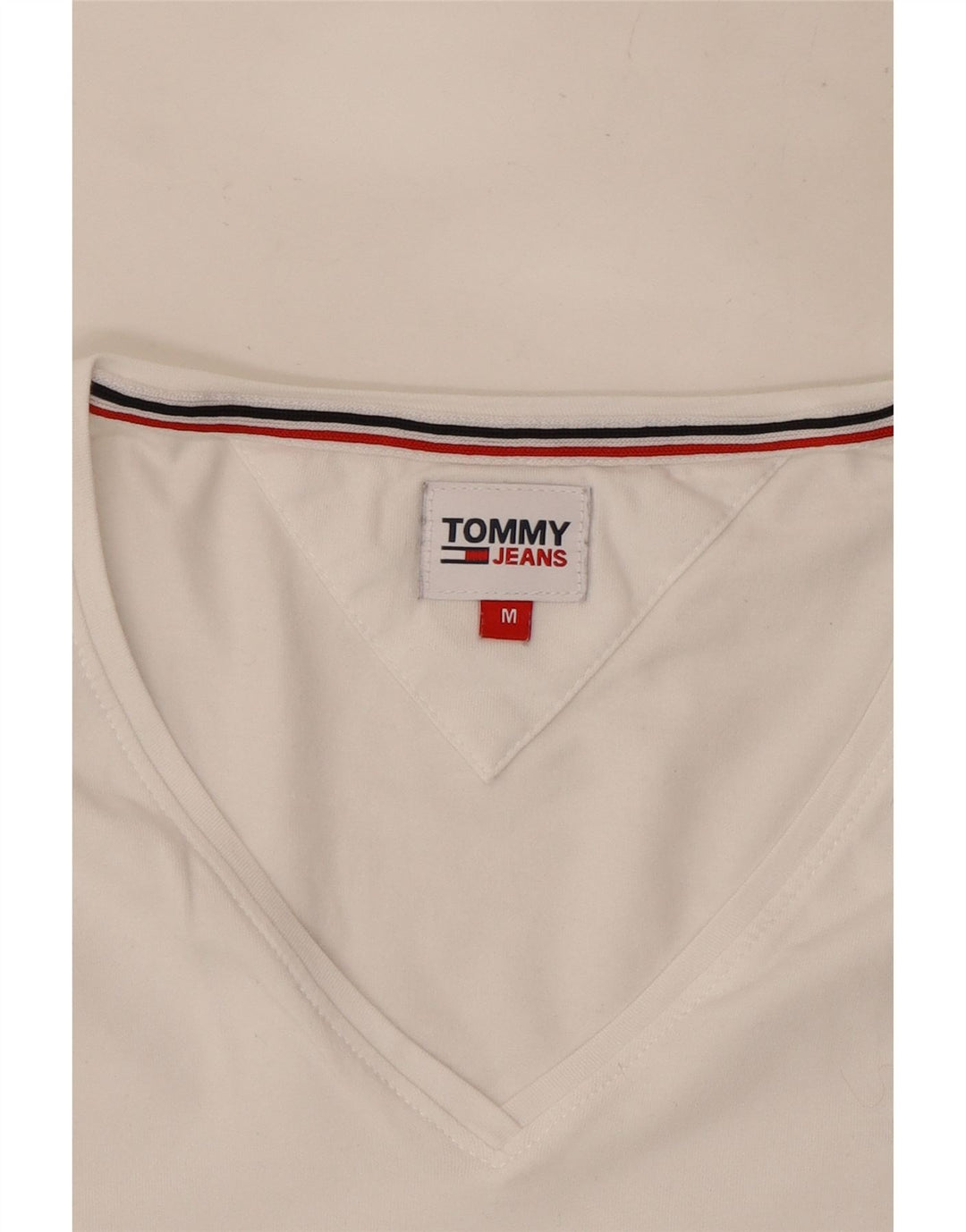 Женская футболка Tommy Hilfiger Top UK 12 Medium White