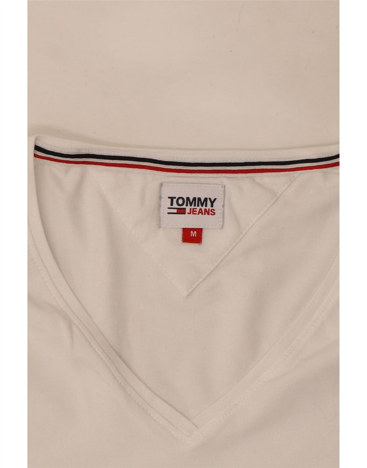 Женская футболка Tommy Hilfiger Top UK 12 Medium White