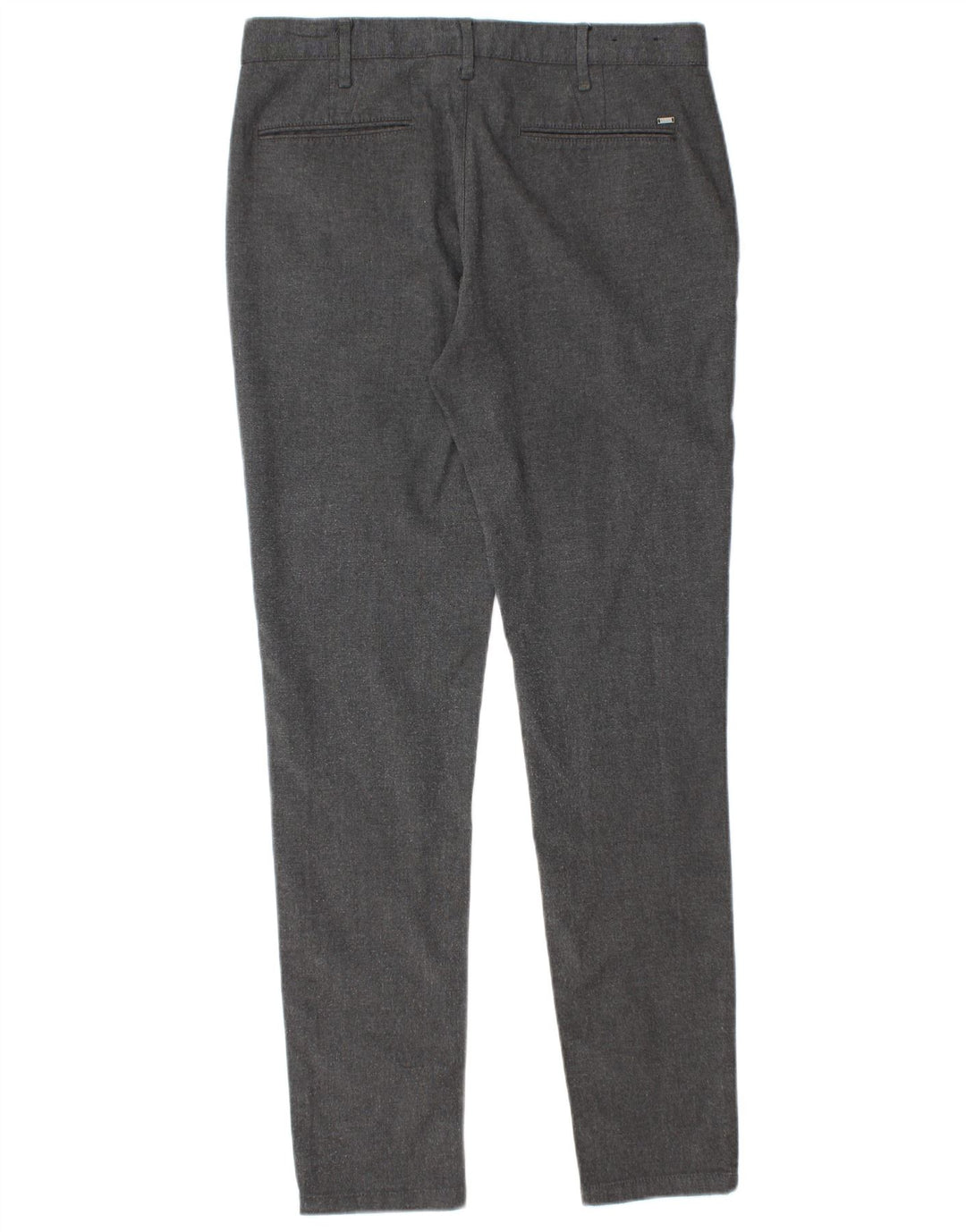 Мужские брюки-чиносы Zara EU 40 Medium W31 L30, серый полиэстер