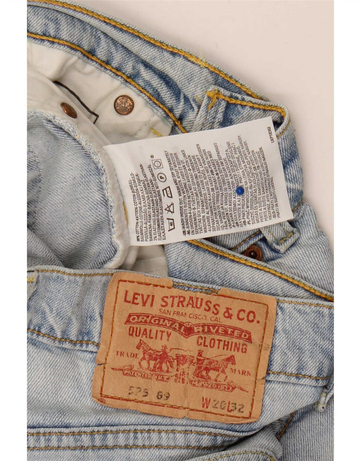 Женские джинсы Levi's 525 Bootcut W28 L32 Синие, хлопок
