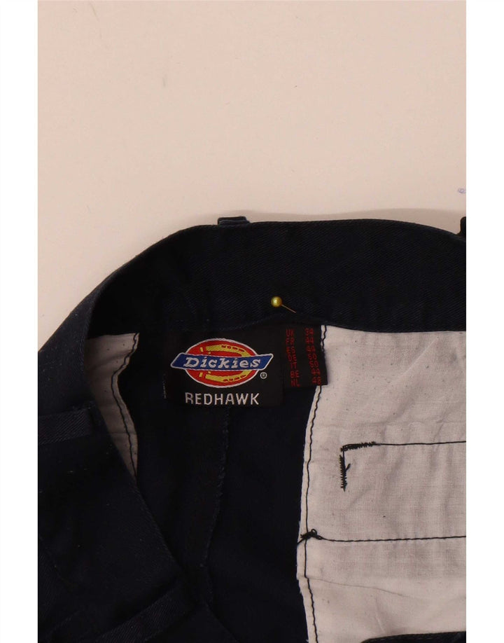 Мужские шорты-карго Dickies Redhawk W34, большие, темно-синие
