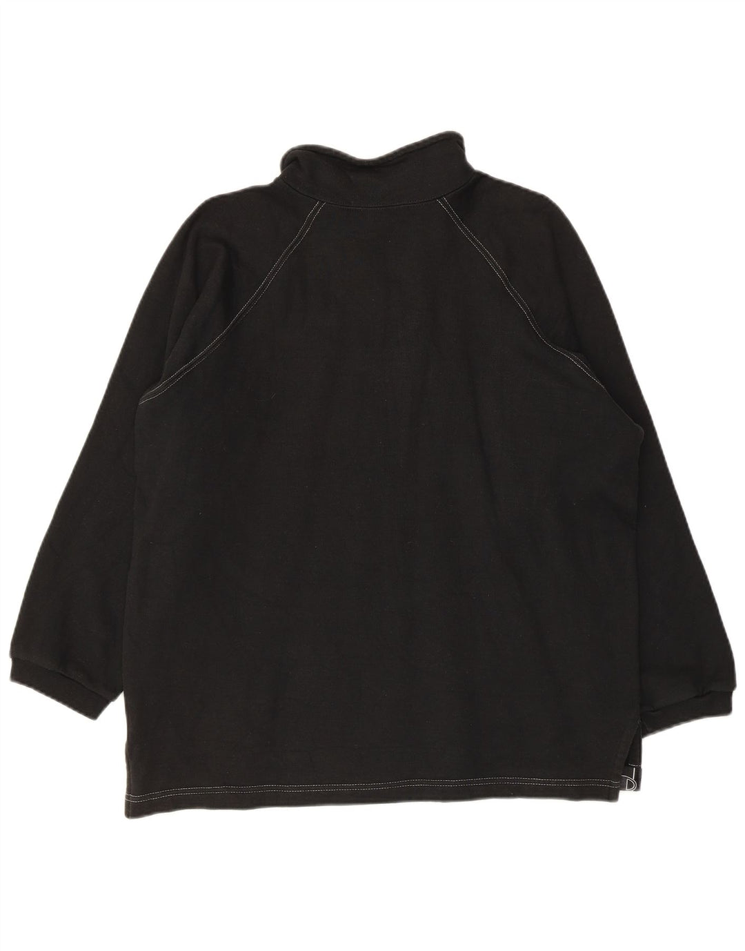 Мужской свитшот на молнии с рисунком Champion, джемпер среднего размера, черный хлопок, хлопок