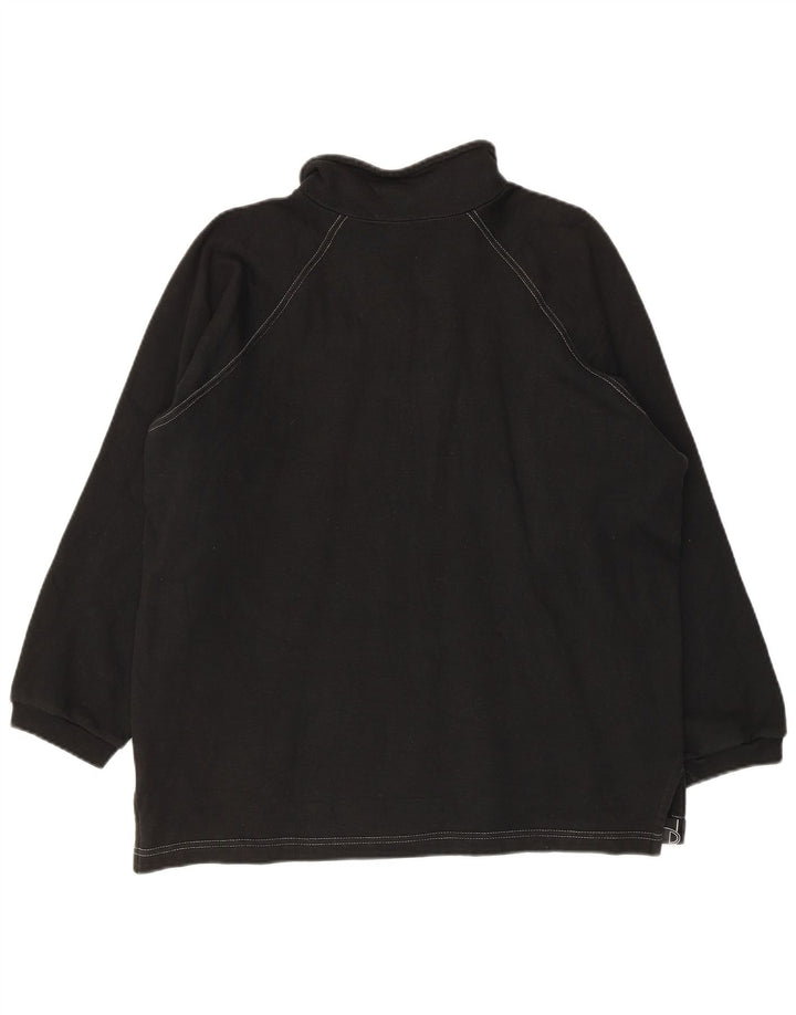 Мужской свитшот на молнии с рисунком Champion, джемпер среднего размера, черный хлопок, хлопок