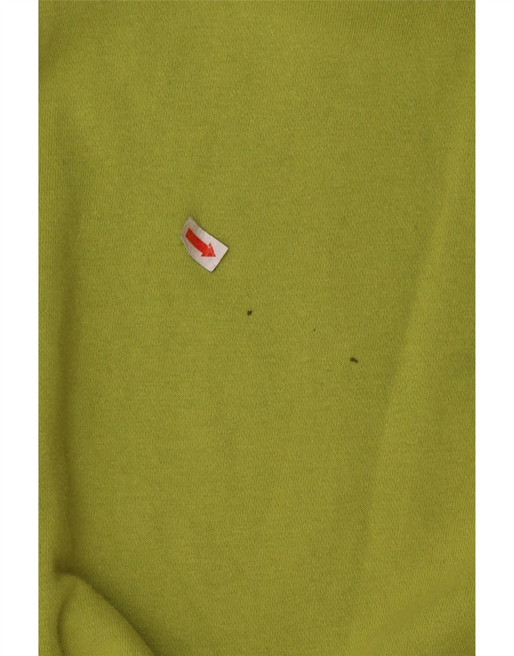 Женский джемпер с капюшоном оверсайз CHAMPION UK 10, маленький зеленый хлопок