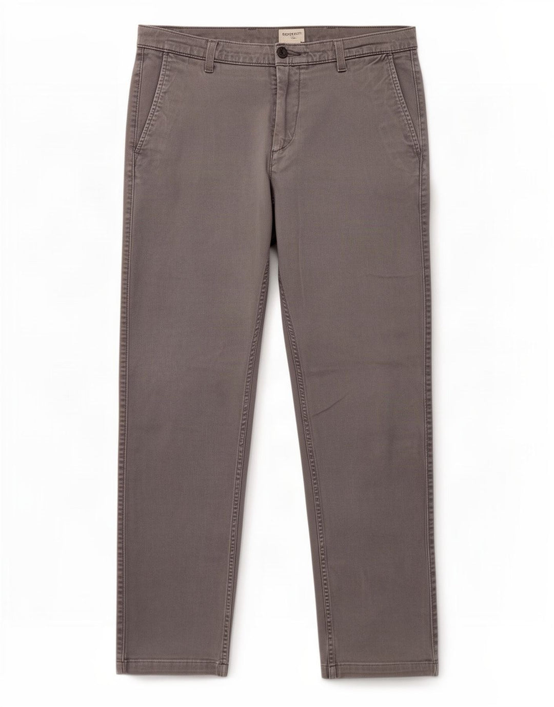 Мужские узкие брюки-чиносы Dockers W32 L29, серые, хлопковые