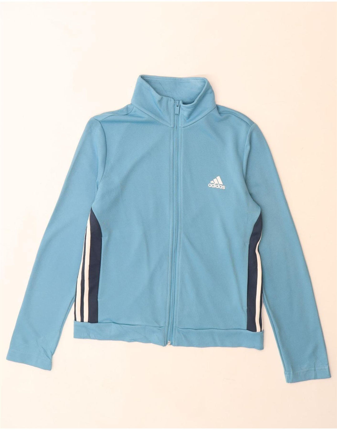 Женский спортивный костюм Adidas Top Jacket UK 16/18 Большой синий с цветными блоками