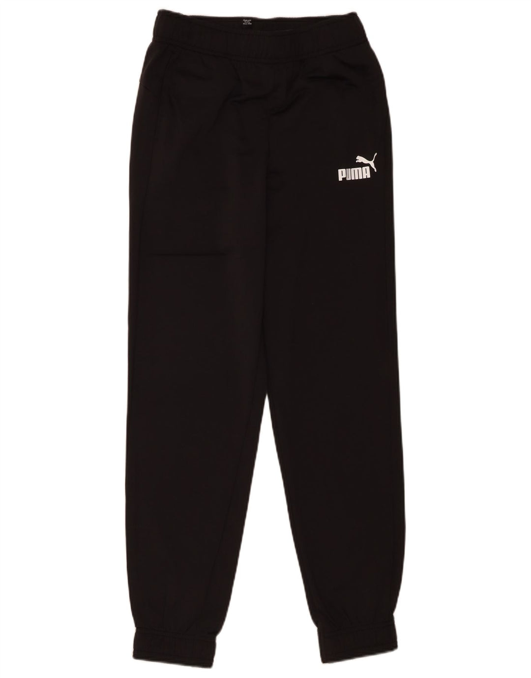 Спортивный костюм Puma для мальчиков, брюки для бега, 13–14 лет, черный полиэстер