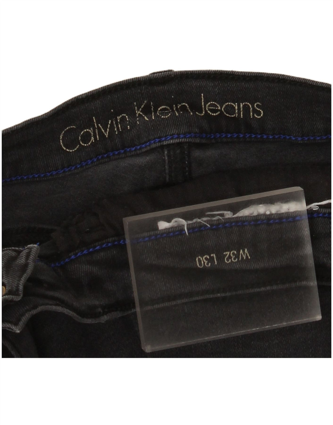 Женские узкие джинсы Calvin Klein W32 L30 черные
