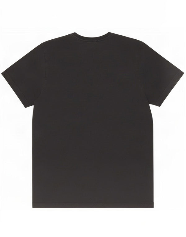 Мужская футболка с рисунком Adidas Top Medium Black Cotton