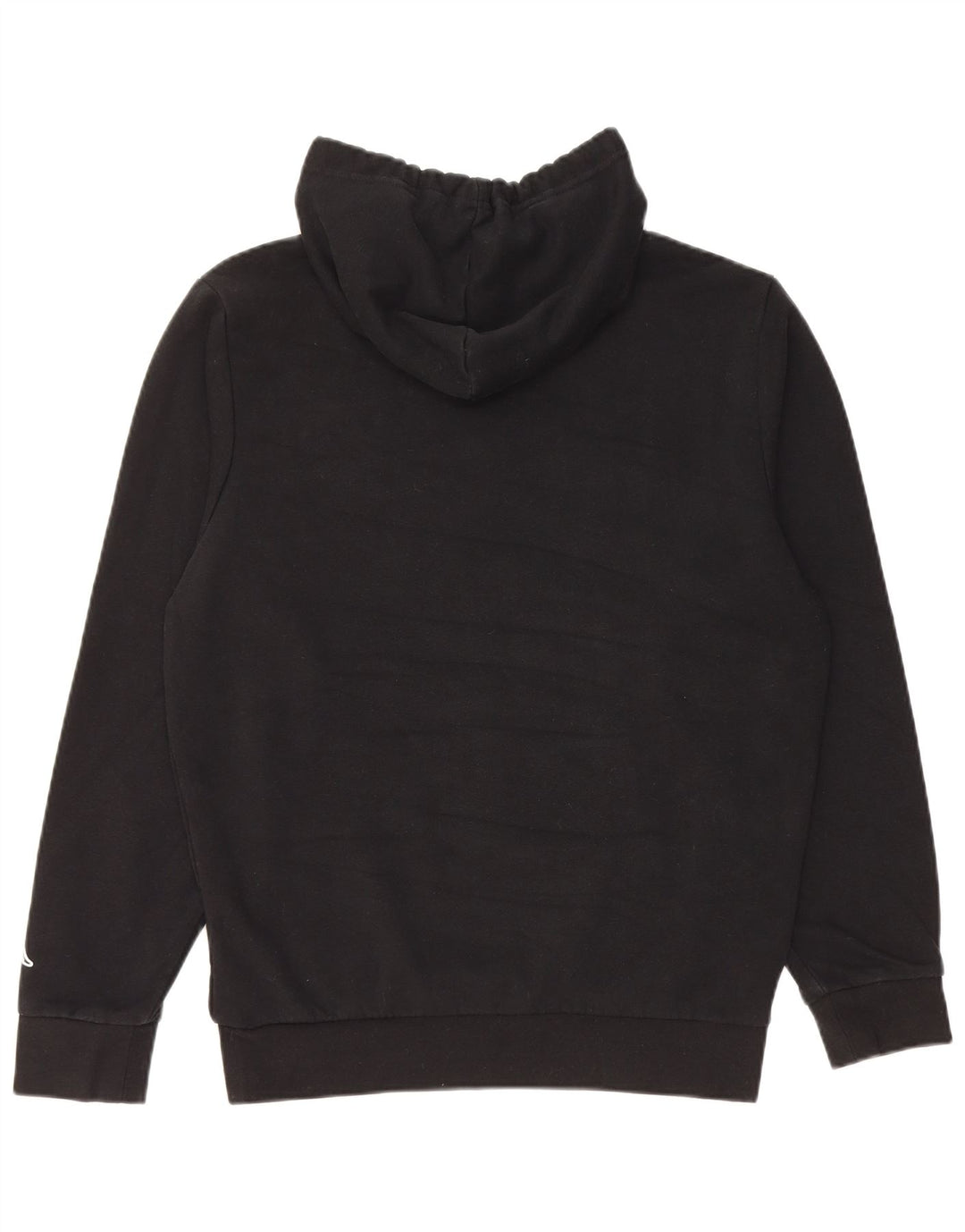 Женский джемпер с капюшоном Kappa, черный, хлопковый, среднего размера