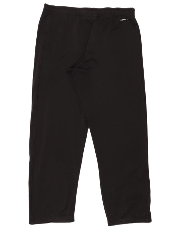 Nike Mens Therma-Fit Tracksuit Trousers Large Black Polyester